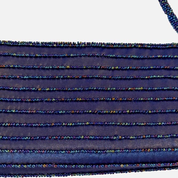 Bijoux Terner Beaded shoulder purse - Picture 4 of 6